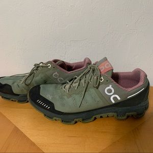 On Cloud running shoes